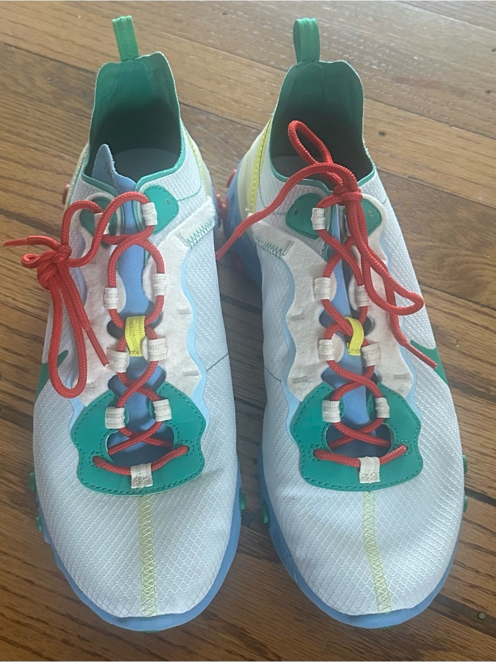 Nike React Element 55 SE "Super Nintendo" sneakers